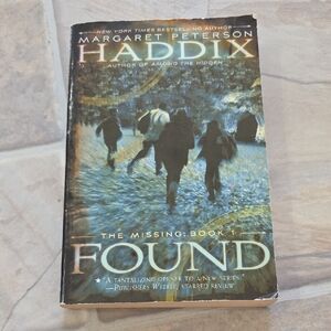 Margaret Peterson Haddix "Found" Paperback Book
